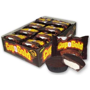 Hoffman's Cup O Gold Chocolate Almond Coconut Bar 24ct